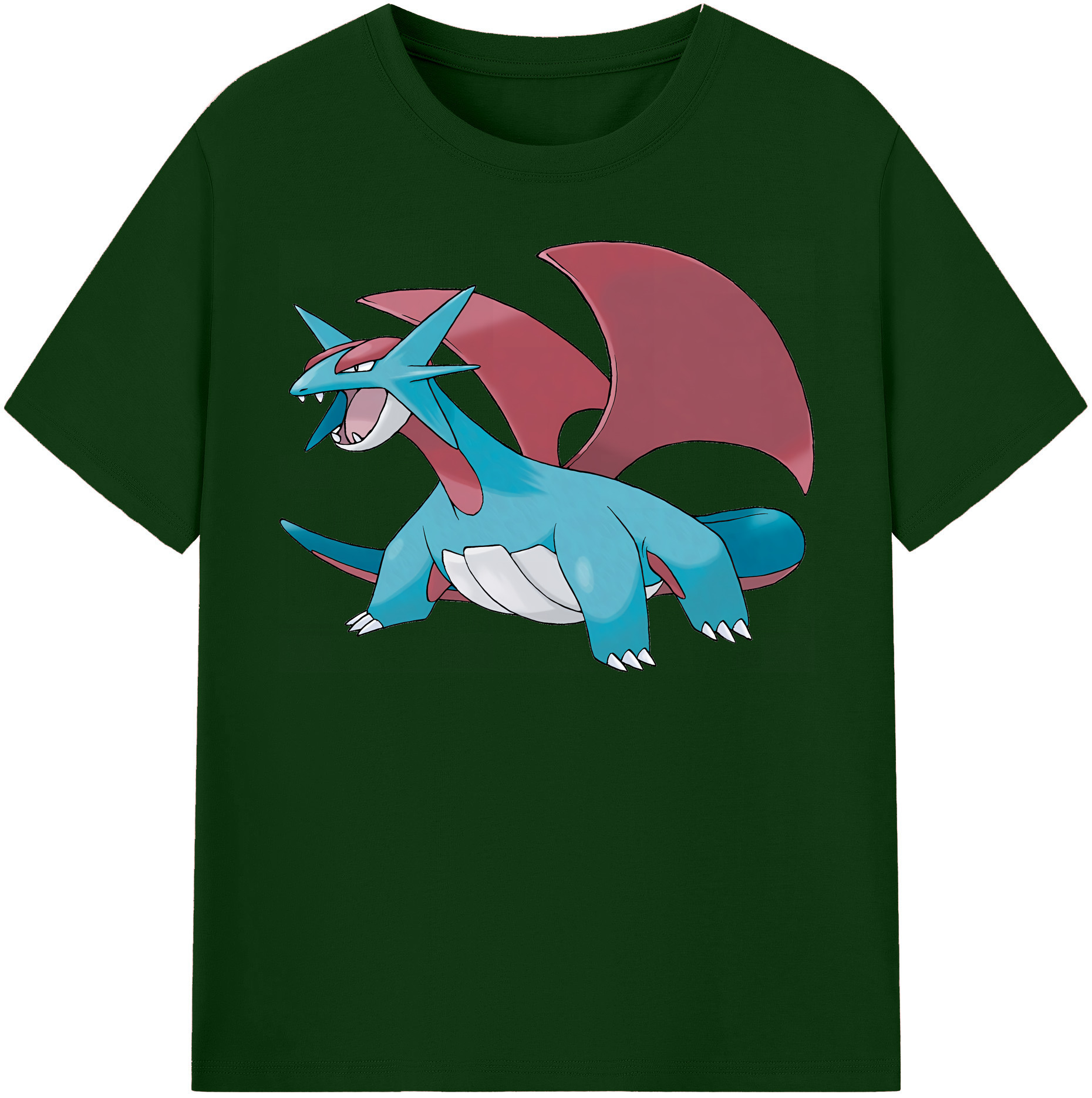 （画像用） ポケットモンスター Pokémon 綿100％半袖Tシャツ（フロントプリント）